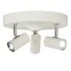 GUSTO Takspot Rund 3L Dimbar 25cm Vit