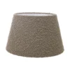 HANNA Lampskärm 19/12cm Bouclé Nougat