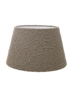 HANNA Lampskärm 19/12cm Bouclé Nougat