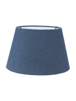 HANNA Lampskärm 19/12cm Marinblå