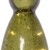 HARRY GREEN Glasdekoration Batteri 25cm Grön