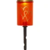 HEARTY Solcellsljus 12cm Röd