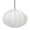 HILMA Takpendel Utomhus FlexOut 40cm Vit
