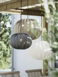 HILMA Takpendel Utomhus FlexOut 60cm Vit