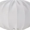 HILMA Takskärm 40cm Classico Vit