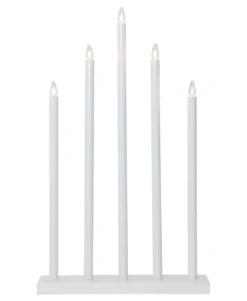HOLY Ljusstake 64cm Vit