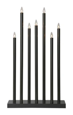 HOLY Träljusstake 66cm Grå