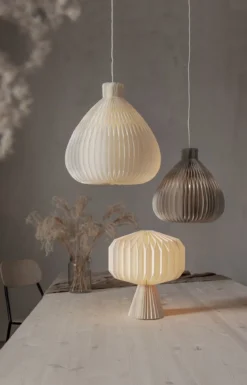 HONEYCOMB Hängande dekoration 30cm Beige