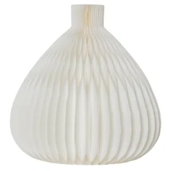 HONEYCOMB Hängande dekoration 40cm Vit