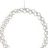HOOP Inomhuskrans 30LED 30cm Krom