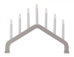 HOUSE Ljusstake 37cm Beige