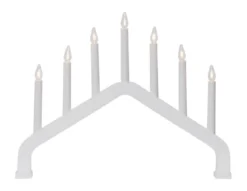 HOUSE Ljusstake 37cm Vit