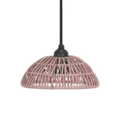 HUE Utomhusskärm 20cm Rosa Rotting