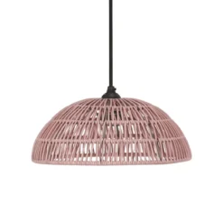 HUE Utomhusskärm 30cm Rosa Rotting