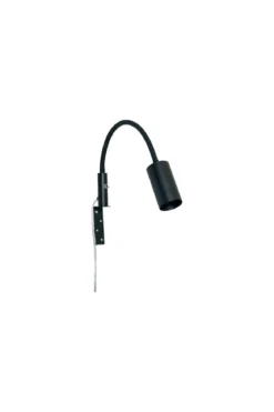 HUGIN Sänglampa 30cm Svart