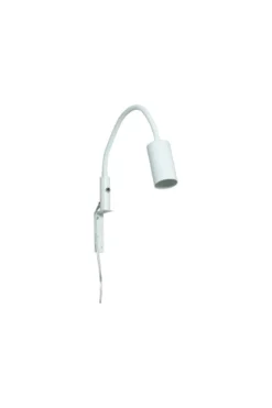 HUGIN Sänglampa 30cm Vit