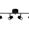 HUGIN Takspot Rak 4a Svart 75cm