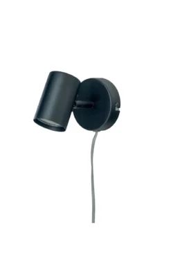 Hugin Väggspot 14,5cm Svart