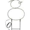 ICEMAN Siluett Batteri 37cm Svart