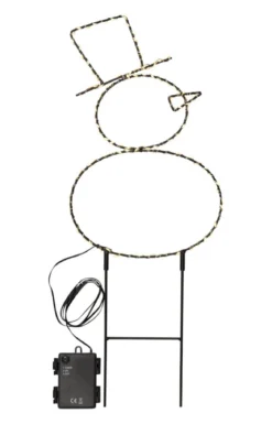 ICEMAN Siluett Batteri 37cm Svart