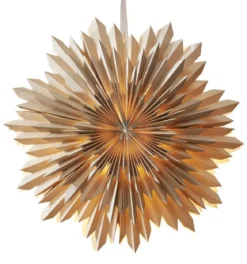 ICE Pappersstjärna 50cm Beige