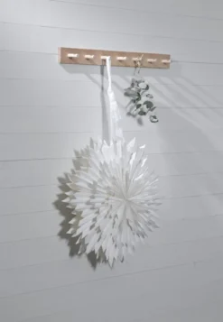 ICE Pappersstjärna 50cm Vit