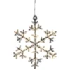 ICY Snöflinga 16cm 16LED