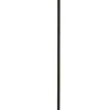 IDRE Golvlampa 158cm Svart/Matt Mässing