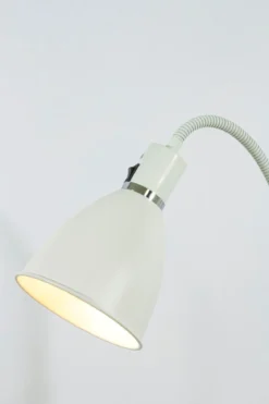 IDRE Golvlampa 158cm Vit/Krom