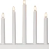 INEZ Ljusstake 24cm Vit