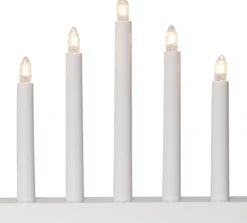 INEZ Ljusstake 24cm Vit