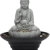 INOMHUSFONTÄN PT Buddha 24,5cm LED