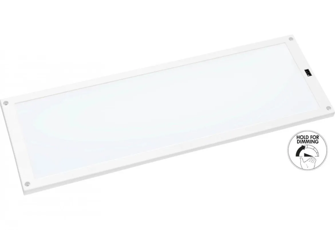 INTEGRA Bänkbelysning Slim LED-Panel 30cm Dimbar Naturvit
