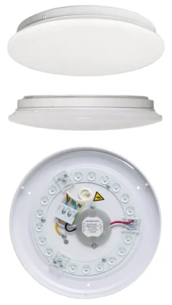 INTEGRA CEILING LED-Plafond 26cm Vit