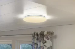 INTEGRA LED-Plafond 3 Färgtemperaturer 33cm Vit