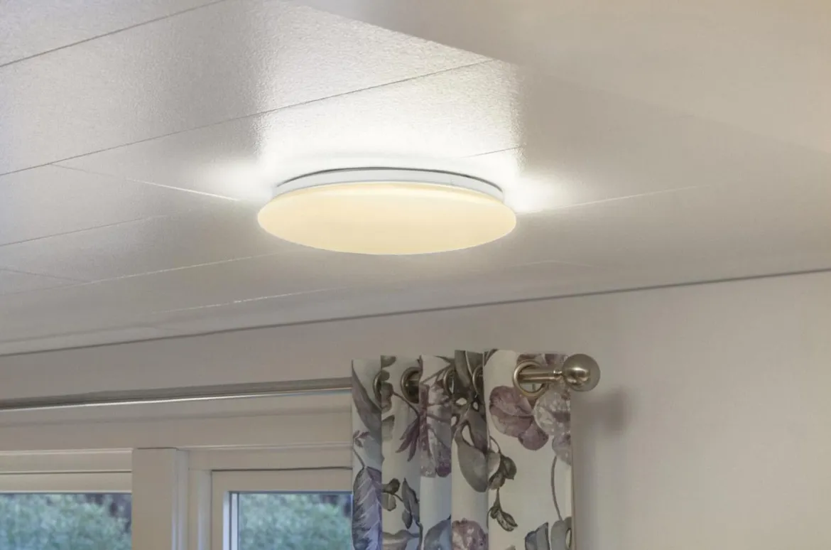 INTEGRA LED-Plafond 3 Färgtemperaturer 33cm Vit