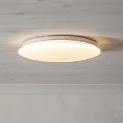 INTEGRA Tak/Vägg LED-Plafond 33cm Vit med sensor