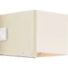 ISEO Vägglampa USB-Laddbar 10cm Beige IP44