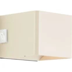 ISEO Vägglampa USB-Laddbar 10cm Beige IP44