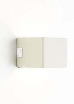 ISEO Vägglampa USB-Laddbar 10cm Beige IP44