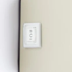 ISEO Vägglampa USB-Laddbar 10cm Beige IP44