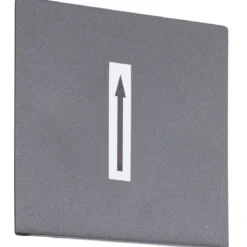 ISEO Vägglampa USB-Laddbar 10cm Beige IP44