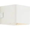 ISEO Vägglampa USB-Laddbar 10cm Mattvit IP44