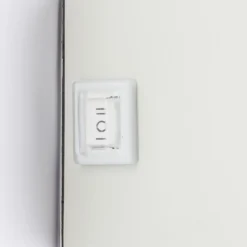 ISEO Vägglampa USB-Laddbar 10cm Mattvit IP44