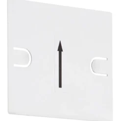 ISEO Vägglampa USB-Laddbar 10cm Mattvit IP44