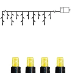 Istappsslinga Dura String LED Svart