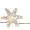 IZY Ljusslinga Blommor Batteri 135cm 10LED Varmvit/Klar