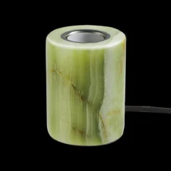 JADE Lampfot E27 10,5cm Grön