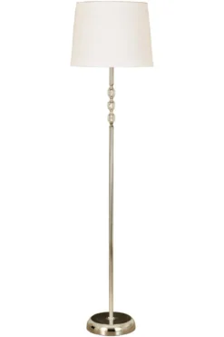 JOHANNA Golvlampa 152cm Krom/Klar