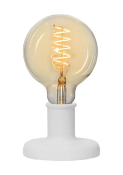 JOJO Lampfot E27 10cm Vit